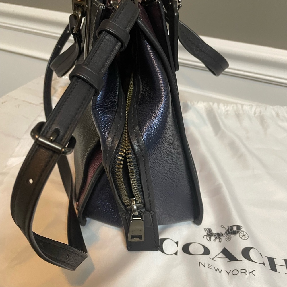 Coach Dreamer 36 Metallic Colorblock Shoulder Bag - Picture 5 of 8